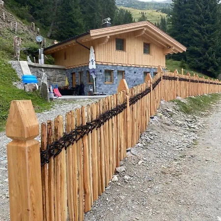 Ferienhaus Bergler Hoamat Navis Exterior photo